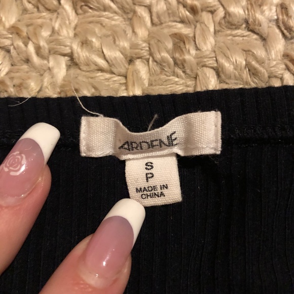 Ardene off the shoulder top - Picture 2 of 2